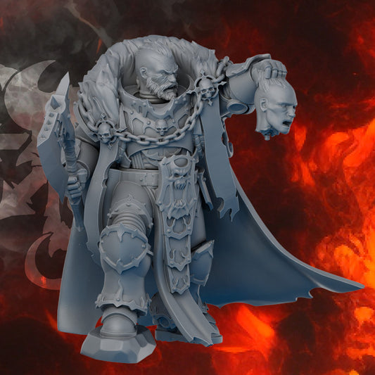 Gorr the First Traitor | Legion of Indivisible | Dakka Dakka