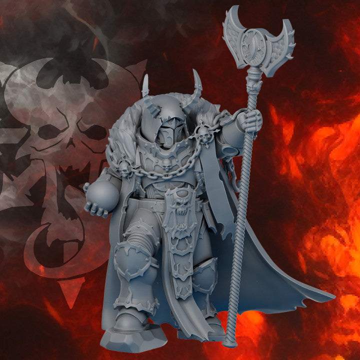 Gorr the First Traitor | Legion of Indivisible | Dakka Dakka