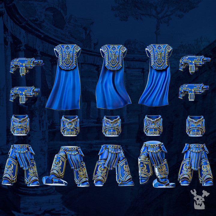 Gravis Princeps Squad | Legio Prima Victrix | Dakka Dakka