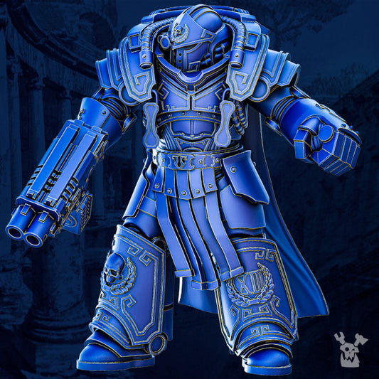 Gravis Princeps Squad | Legio Prima Victrix | Dakka Dakka