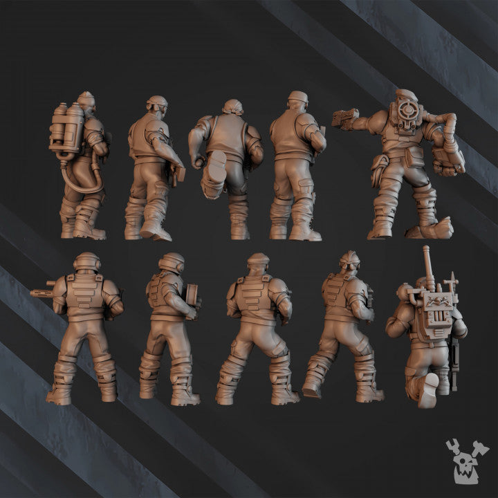Green Hell Division Commando Squad | Imperial Humans | Dakka Dakka