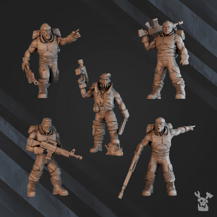 Green Hell Division Infantry Squad | Imperial Humans | Dakka Dakka