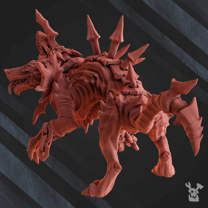 Garm the Great Hound of the Wormhole | Vultures Horde | Demons | Dakka Dakka