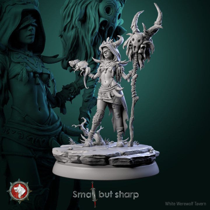 Halfling Sorcerer | Small But Sharp | White Werewolf Tavern