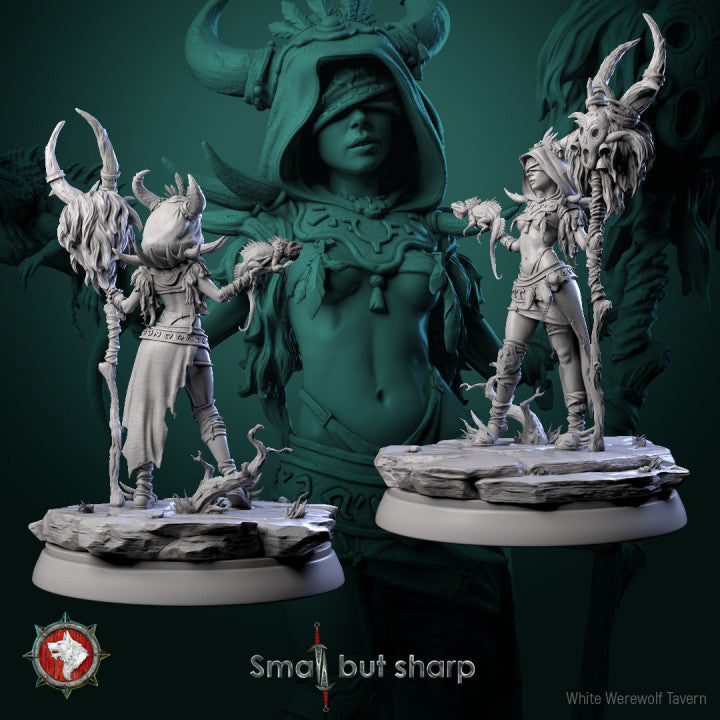 Halfling Sorcerer | Small But Sharp | White Werewolf Tavern