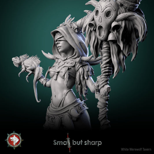 Halfling Sorcerer | Small But Sharp | White Werewolf Tavern