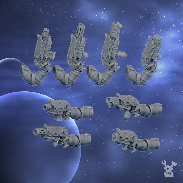 Lunar Angels Squad with Pistols and Swords | Silver Moon Daughters | Dakka Dakka