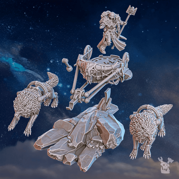 Jarl Arna on Stormchariot | Stormpride Sisters | Dakka Dakka