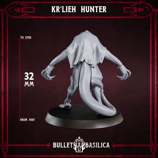 Kr'lieh Hunter | Disciple of Tet’o | Bullet Basilica