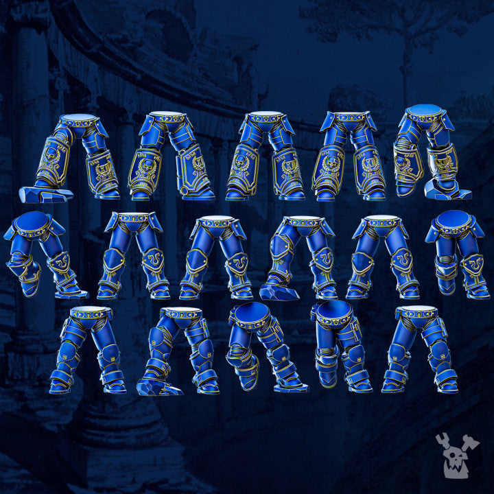 Bits - Legio Prima Victrix Legs | Legio Prima Victrix | Sci-Fi Bits | Dakka Dakka