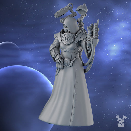 The Daughter of Mercy | Silver Moon Daughters | Dakka Dakka