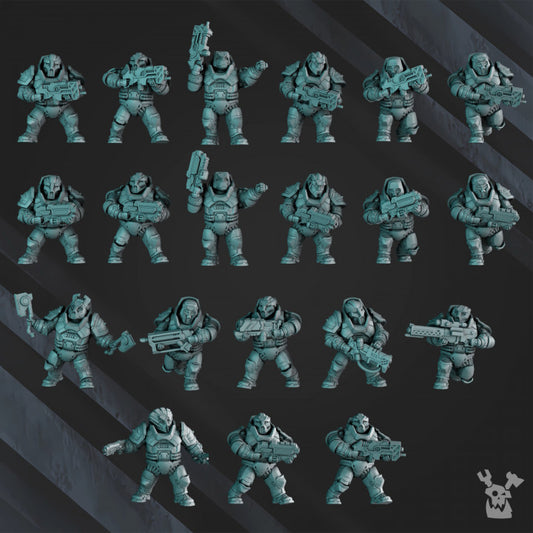 Nibelung Warrior | Xenos | Dakka Dakka