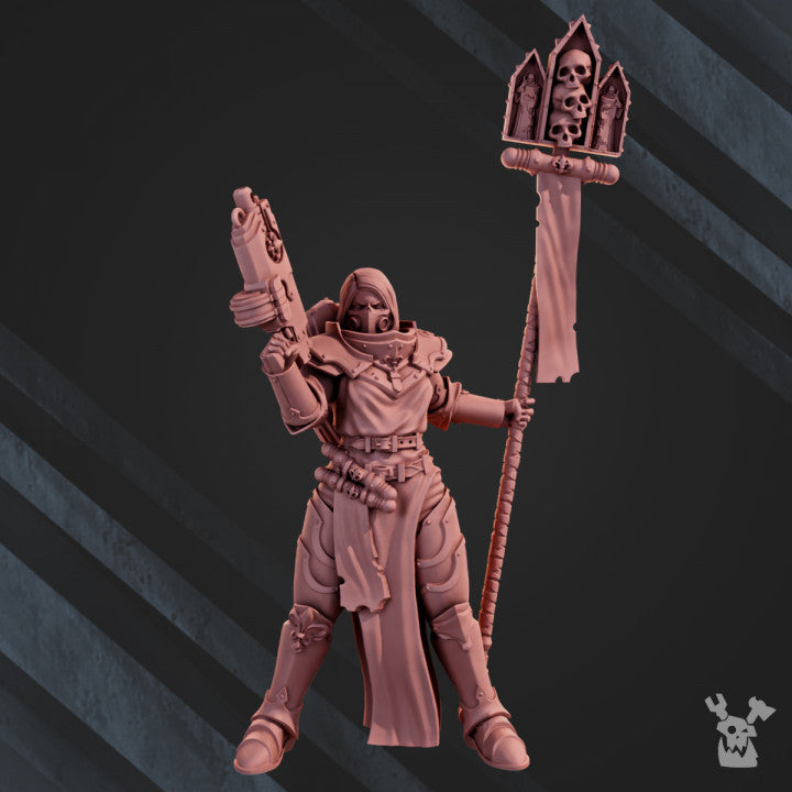 Novice Sister | War Sisters | Dakka Dakka