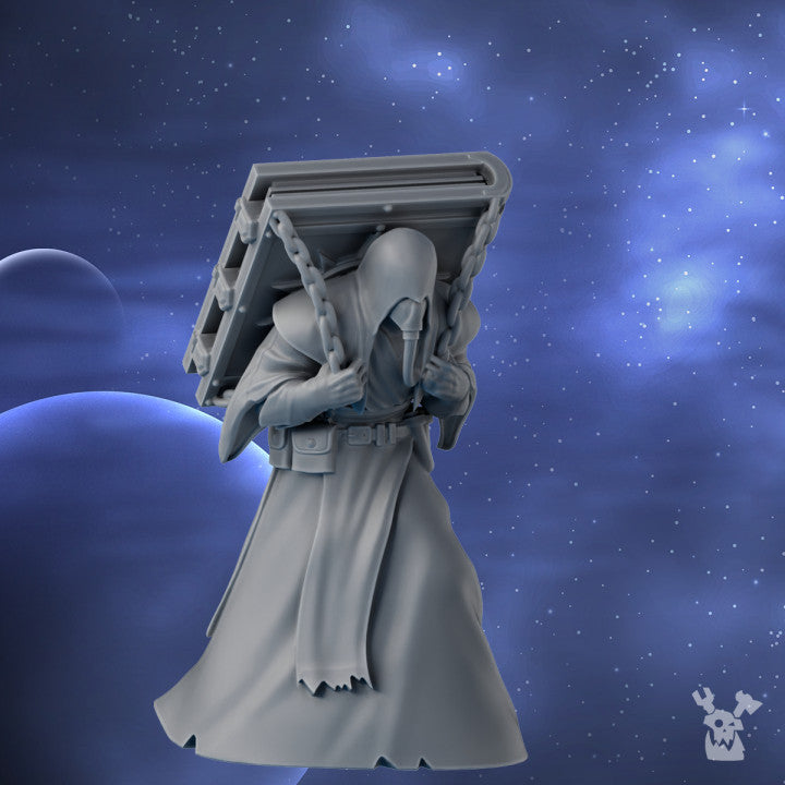 Retinue of Piligrims | Silver Moon Daughters | Dakka Dakka