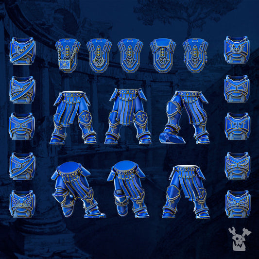 Princeps Cohorte Squad with rifles | Legio Prima Victrix | Dakka Dakka