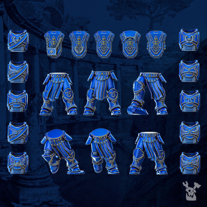 Princeps Cohorte Squad with Melta Guns | Legio Prima Victrix | Dakka Dakka