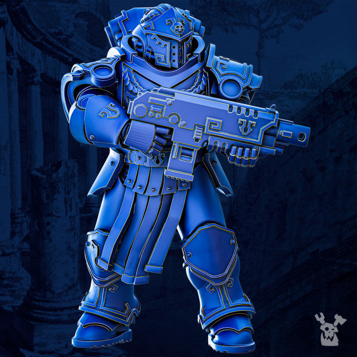 Princeps Cohorte Squad with rifles | Legio Prima Victrix | Dakka Dakka