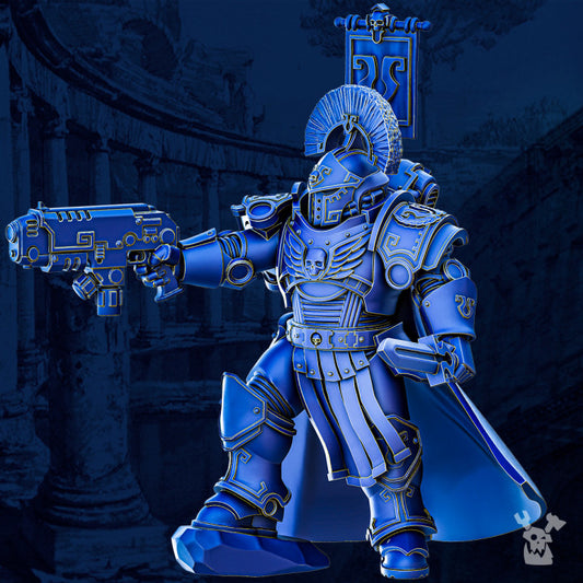 Princeps Cohorte Squad Sergeant | Legio Prima Victrix | Dakka Dakka