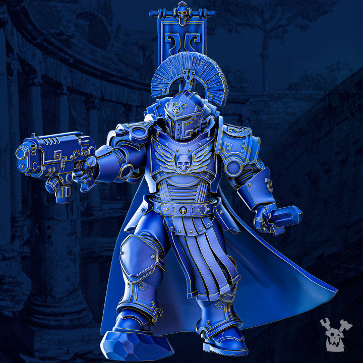 Princeps Cohorte Squad Sergeant | Legio Prima Victrix | Dakka Dakka