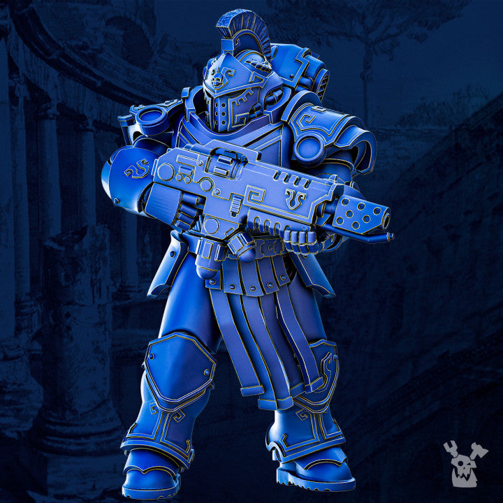 Princeps Cohorte Squad with rifles | Legio Prima Victrix | Dakka Dakka