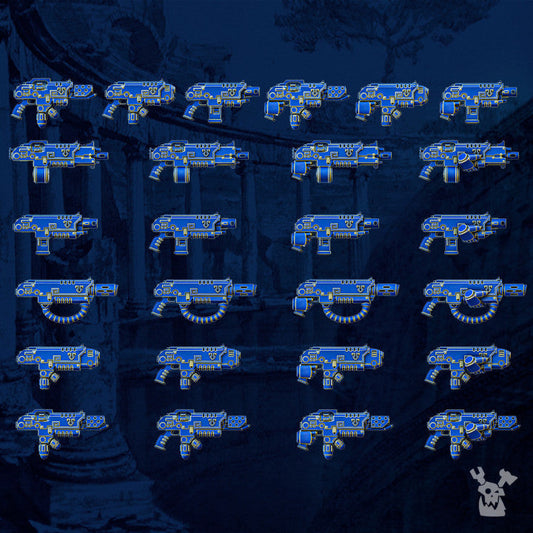 Princeps Cohorte Squad with Melta Guns | Legio Prima Victrix | Dakka Dakka