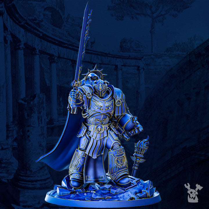 Quintus Aexius The Conditor | Legio Prima Victrix | Dakka Dakka