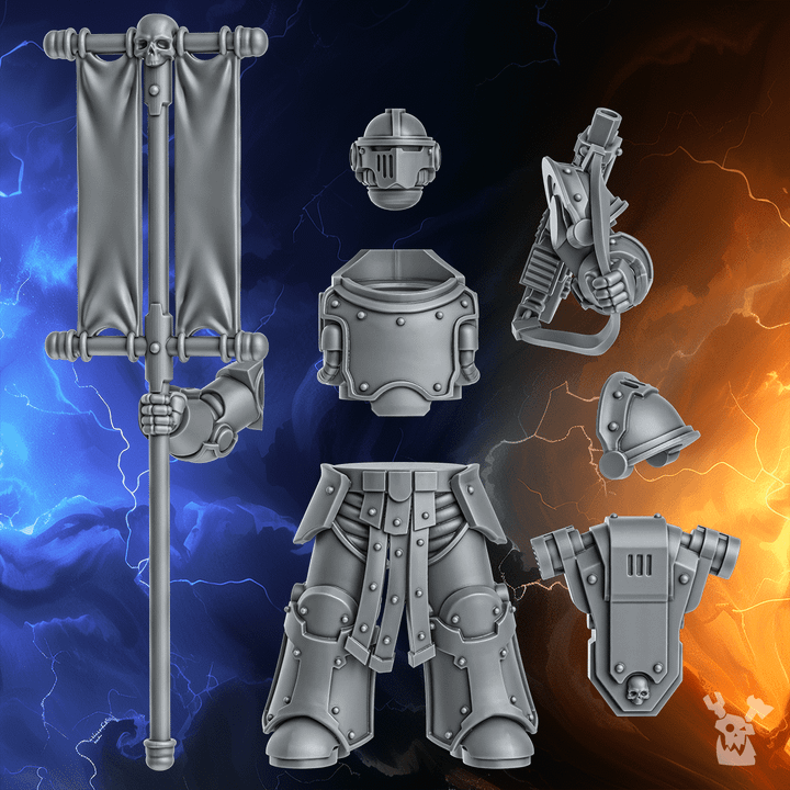 Standard Bearer | Black Lions | Dakka Dakka