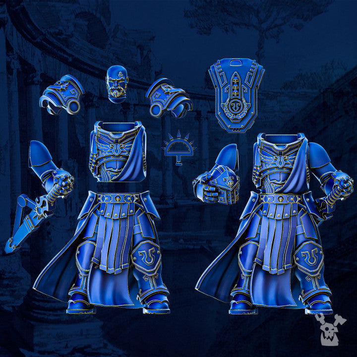 Scipion Tribun Legio Prima | Legio Prima Victrix | Dakka Dakka