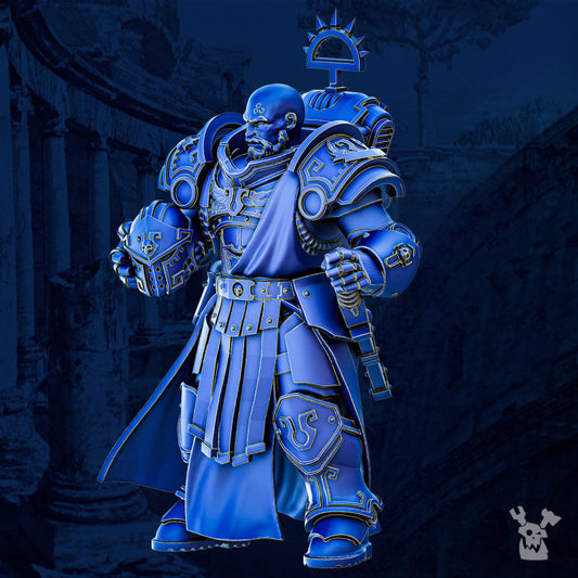 Scipion Tribun Legio Prima | Legio Prima Victrix | Dakka Dakka