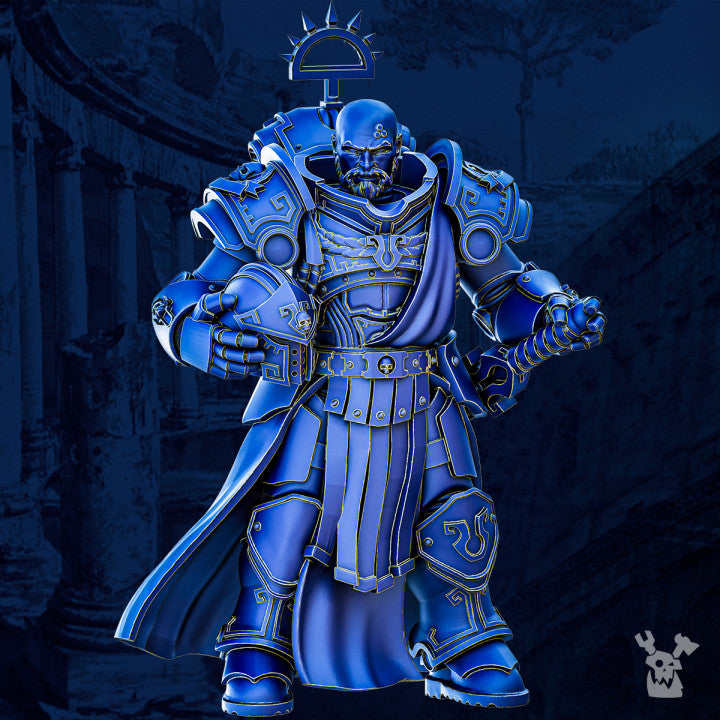 Scipion Tribun Legio Prima | Legio Prima Victrix | Dakka Dakka