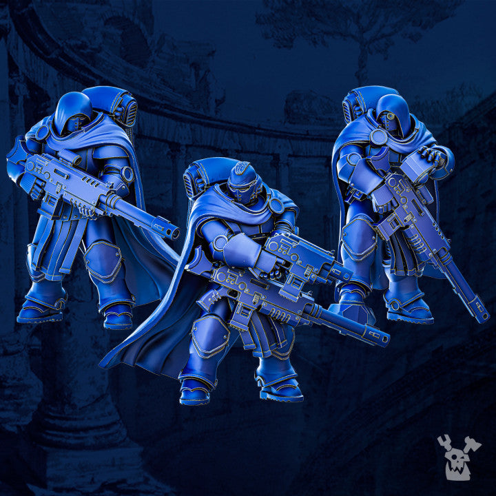 Acer Oculus Scout Snipers Squad | Legio Prima Victrix | Dakka Dakka