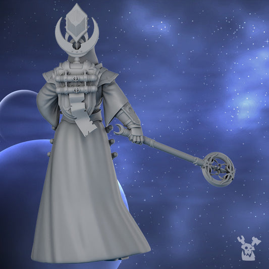 Star Scrolls Keeper | Silver Moon Daughters | Dakka Dakka