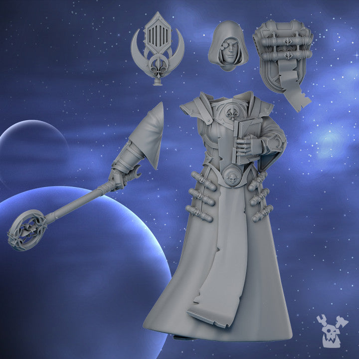Star Scrolls Keeper | Silver Moon Daughters | Dakka Dakka