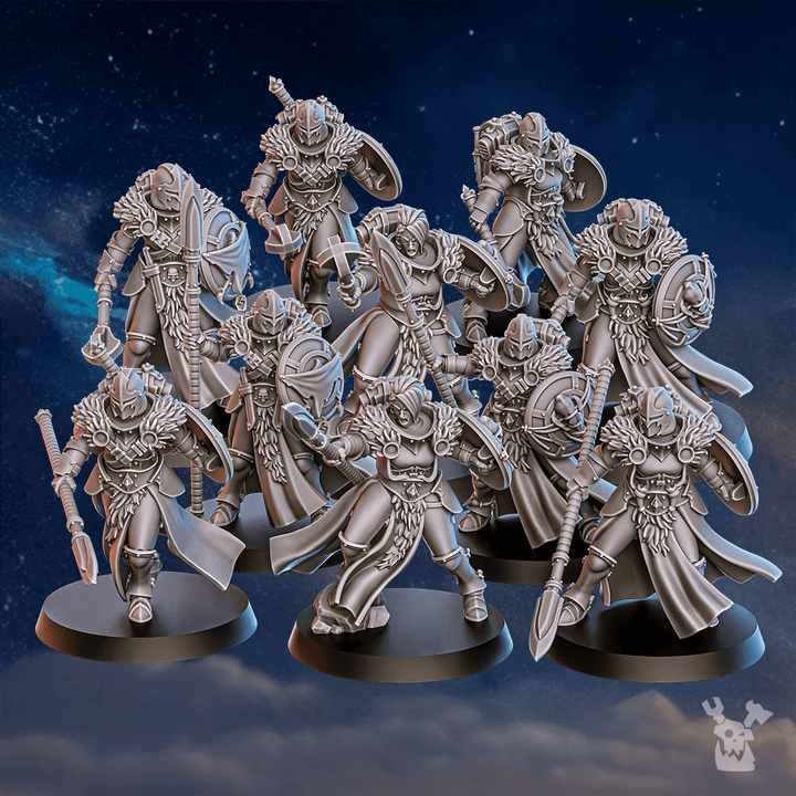 Icewall Squad | Stormpride Sisters | Dakka Dakka