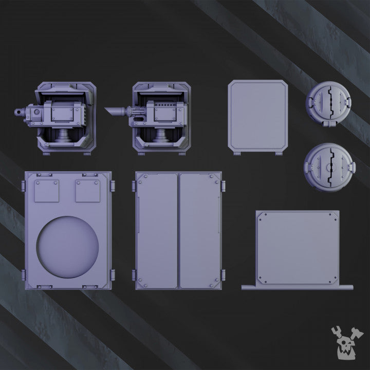 Space Knights APC | Space Knights | Dakka Dakka