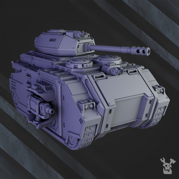 Space Knights APC | Space Knights | Dakka Dakka