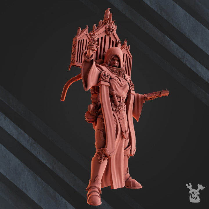 Speaker Sister | War Sisters | Dakka Dakka