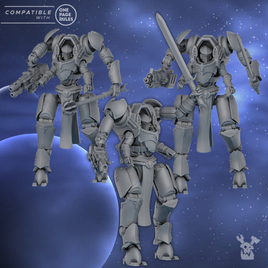 Exosuit Squad | Silver Moon Daughters | Dakka Dakka