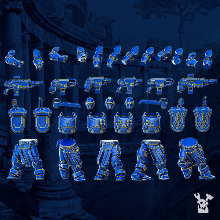 Tacet Vestiga Squad | Legio Prima Victrix | Dakka Dakka