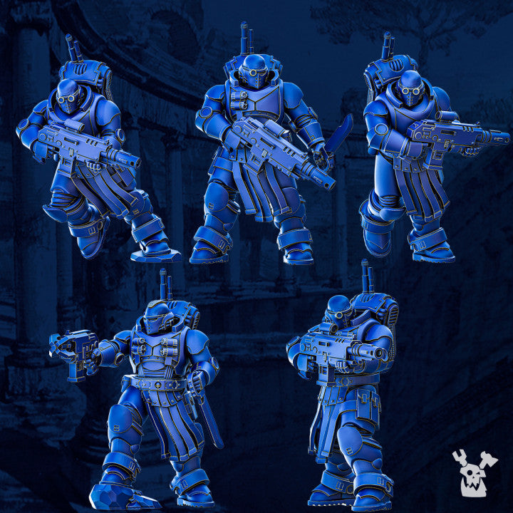 Tacet Vestiga Squad | Legio Prima Victrix | Dakka Dakka