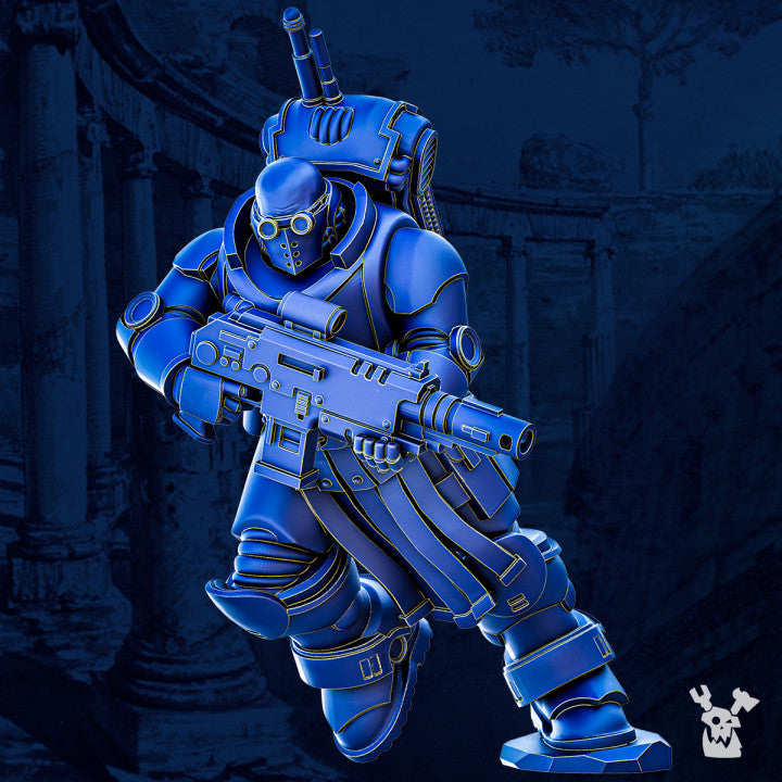 Tacet Vestiga Squad | Legio Prima Victrix | Dakka Dakka