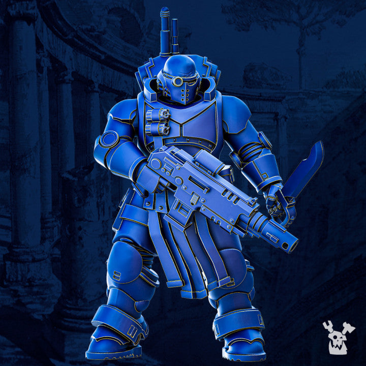 Tacet Vestiga Squad | Legio Prima Victrix | Dakka Dakka