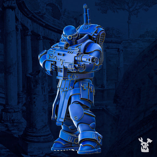 Tacet Vestiga Squad | Legio Prima Victrix | Dakka Dakka