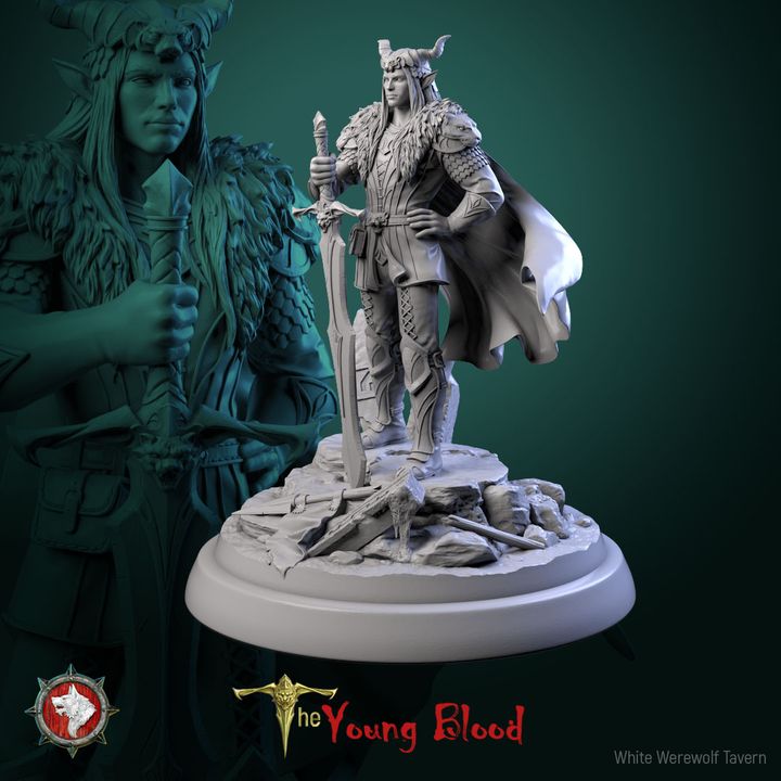 Taerith Silent Step | The Young Blood | White Werewolf Tavern