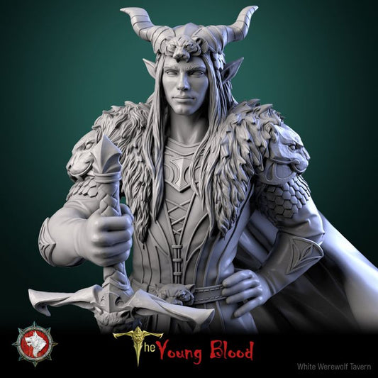 Taerith Silent Step | The Young Blood | White Werewolf Tavern