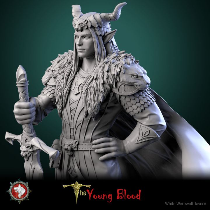 Taerith Silent Step | The Young Blood | White Werewolf Tavern