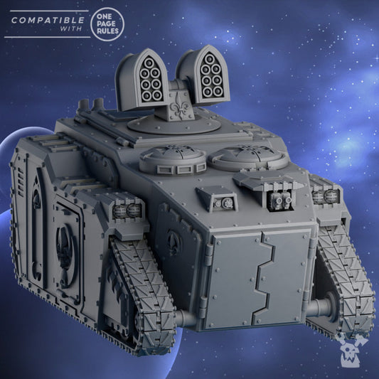 Silver Moon Daughters APC | Silver Moon Daughters | Dakka Dakka
