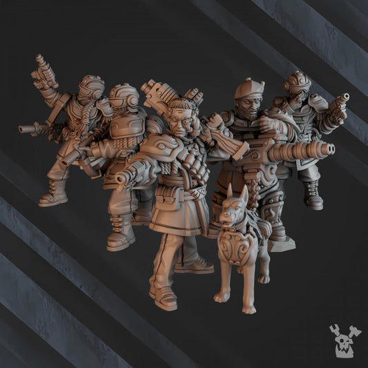 The Dashing Nebula Syndicate | Imperial Humans | Dakka Dakka