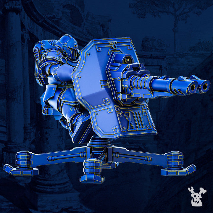 Legio Prima Victrix Support Turret | Legio Prima Victrix | Dakka Dakka