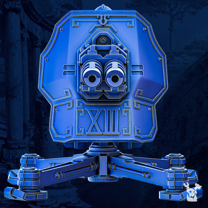 Legio Prima Victrix Support Turret | Legio Prima Victrix | Dakka Dakka